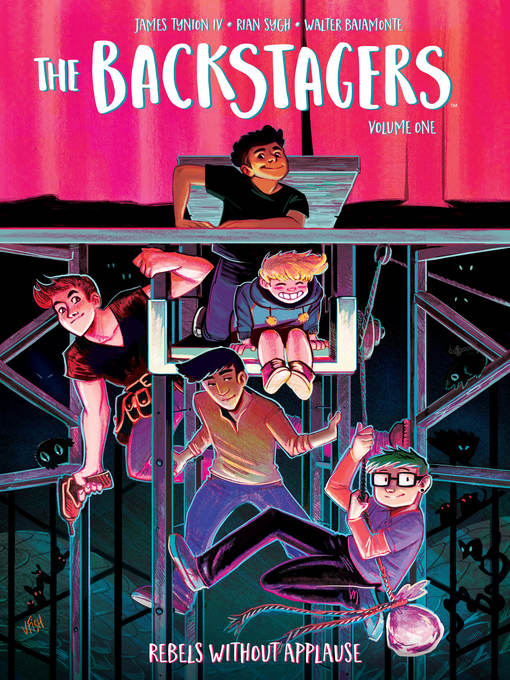 Title details for The Backstagers (2016), Volume 1 by James Tynion IV - Wait list